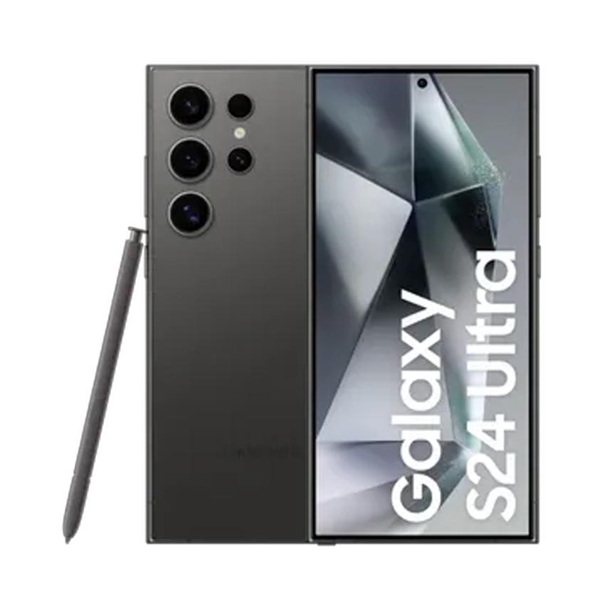 Điện thoại Samsung Galaxy S24 Ultra (SM-S928B/DS) 256GB (Đen) chính hãng