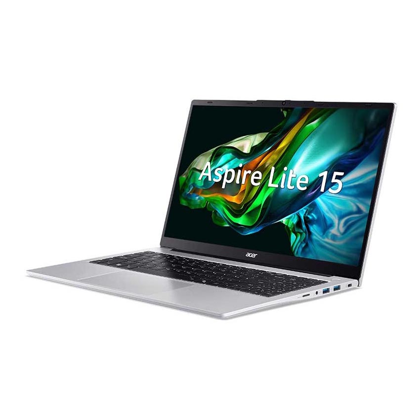 Laptop Acer Aspire Lite AL15-42P-R08M (NX.D3QSV.001) (R7 7730U/16GB/512GB SSD/15.6 inch FHD/Win 11/Office2024+365/Bạc) 2