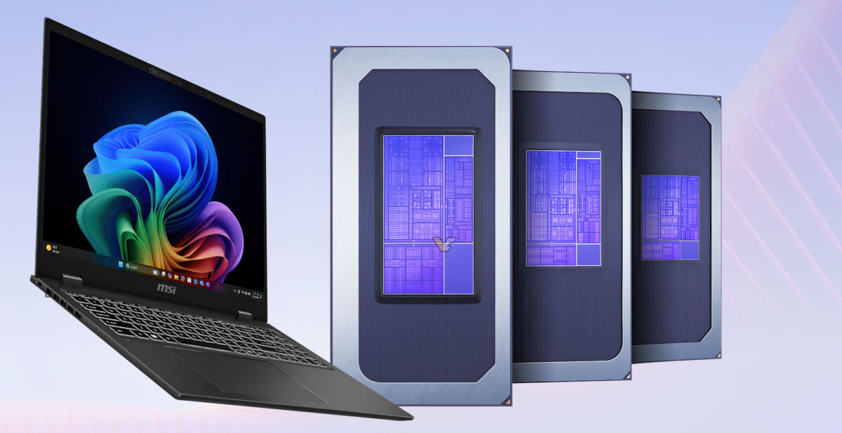 msi laptops core ultra 300 panther lake series