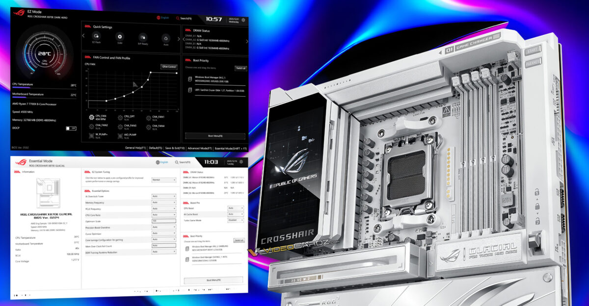 asus amd 800 series neo uefi bios