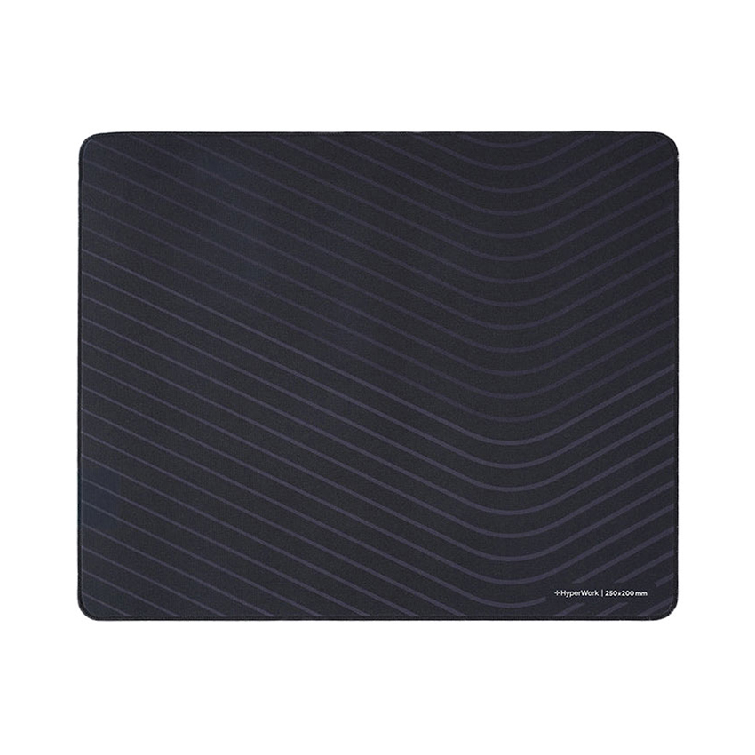 Bàn di chuột HyperWork Core Pad HPW-GMP02-BLK Đen (25 x 20 x 0,4 cm)