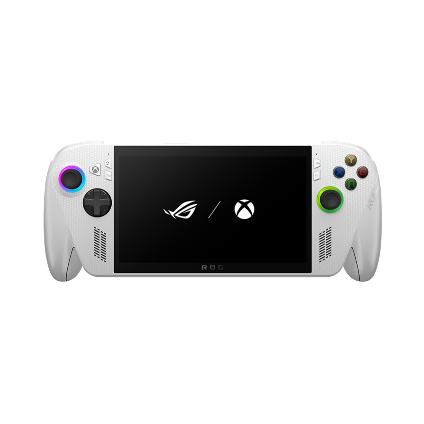 Máy chơi game ASUS ROG Xbox Ally RC73YA-NH002W (90NV00G1-M002N0)(AMD Ryzen Z2 A | 16GB | 512GB | AMD Radeon Graphics | 7 inch FHD | Windows 11 Home | Trắng) - Likenew (Full box)