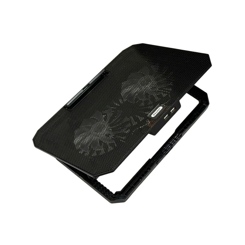 Đế tản nhiệt Laptop Unitek Cooling Partner N99 2 FAN - Hình 2