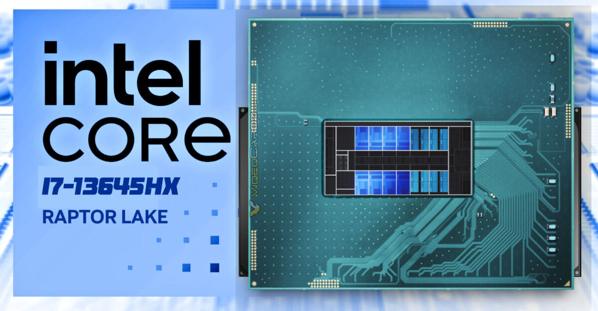 intel core i7 13645hx raptor lake mobile cpu