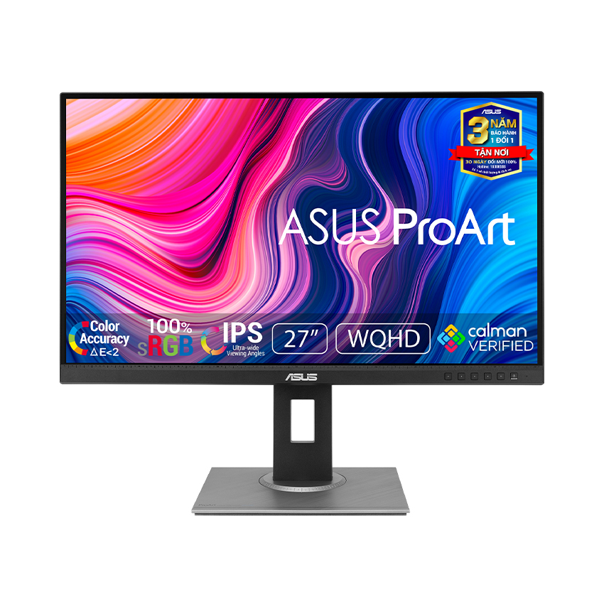 Màn hình Asus ProArt PA278QV (KM) chính hãng