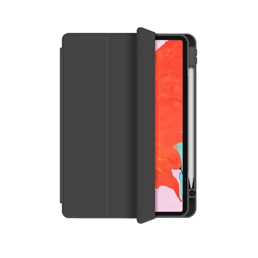 BAO DA APPLE IPAD 11 A16 (GEN 11)/10.9/GEN 10 WIWU CLASSIC III BLACK (ĐEN) chính hãng