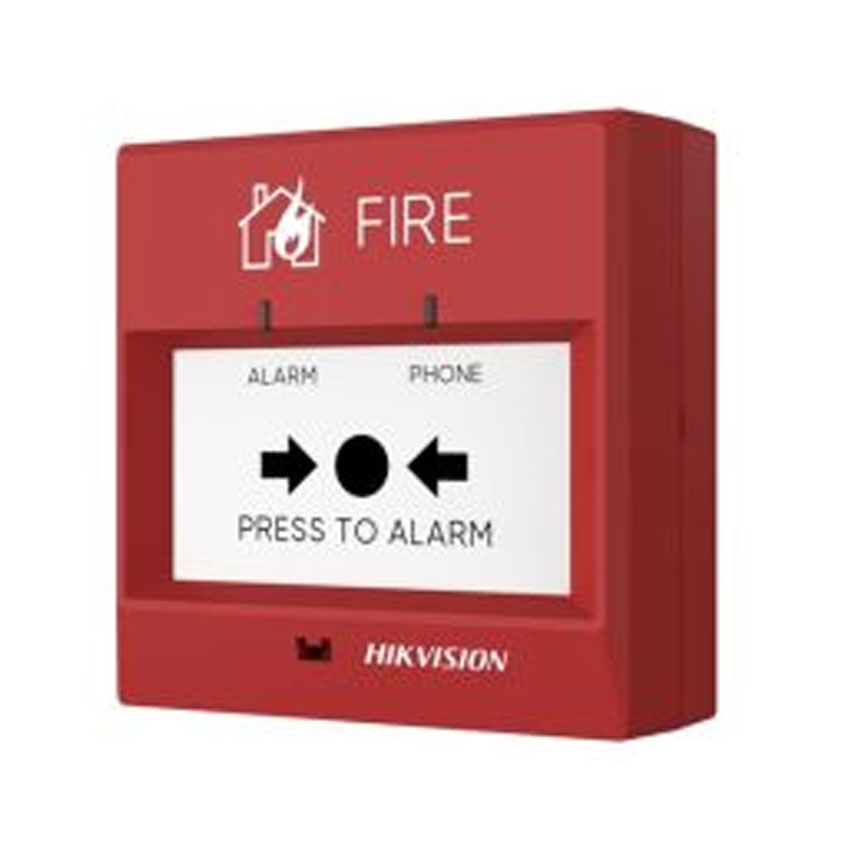Nút nhấn báo cháy khẩn cấp HIKFIRE HF-CMP1 chính hãng
