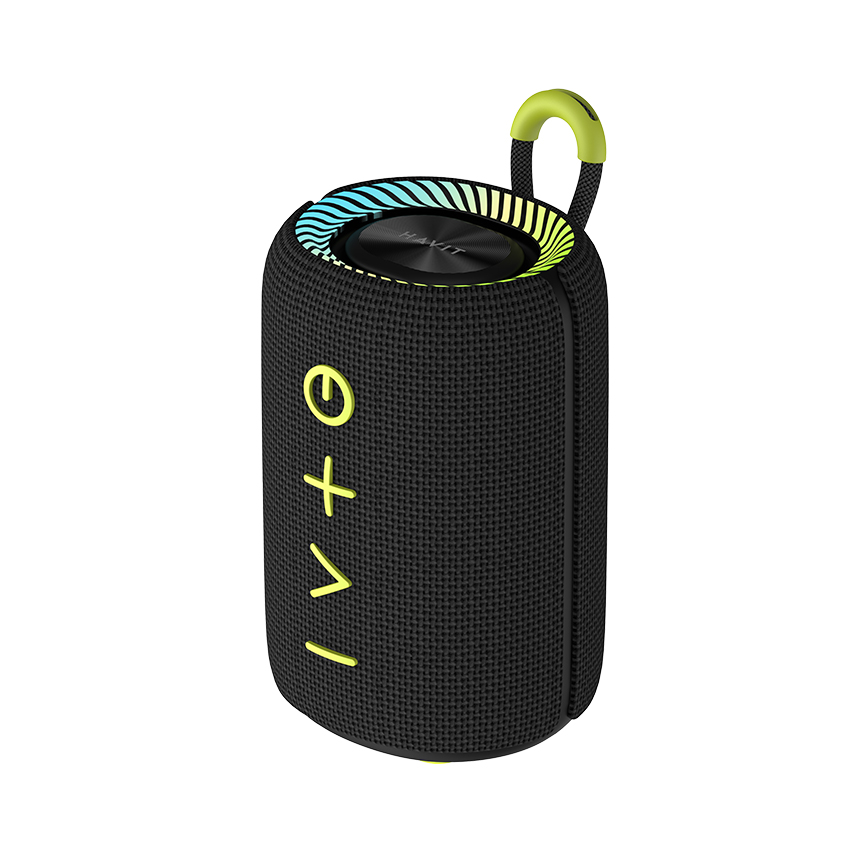 Loa bluetooth Havit SK918BT - Màu đen - Hình 4