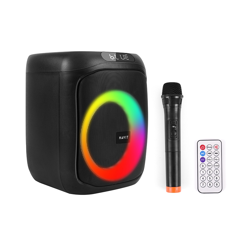 Loa bluetooth Havit SQ146BT - Màu đen chính hãng