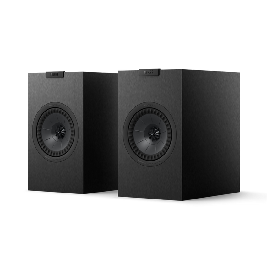 Loa bookshelf KEF Q1 Meta - Màu đen chính hãng