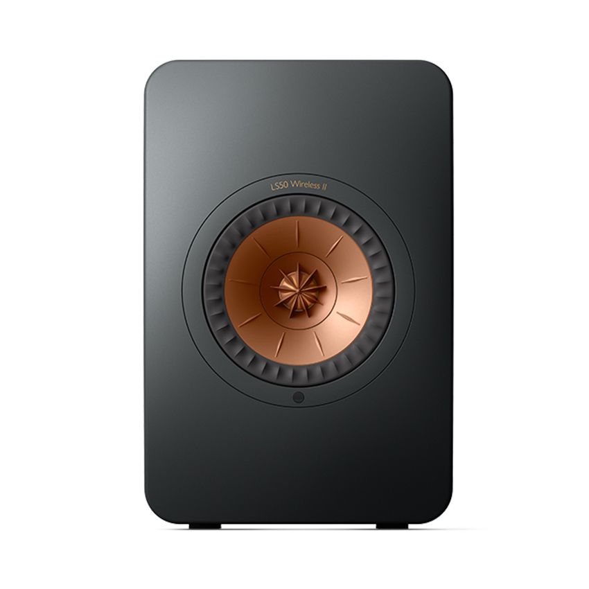 Loa không dây KEF LS50W II - Màu đen - Hình 3