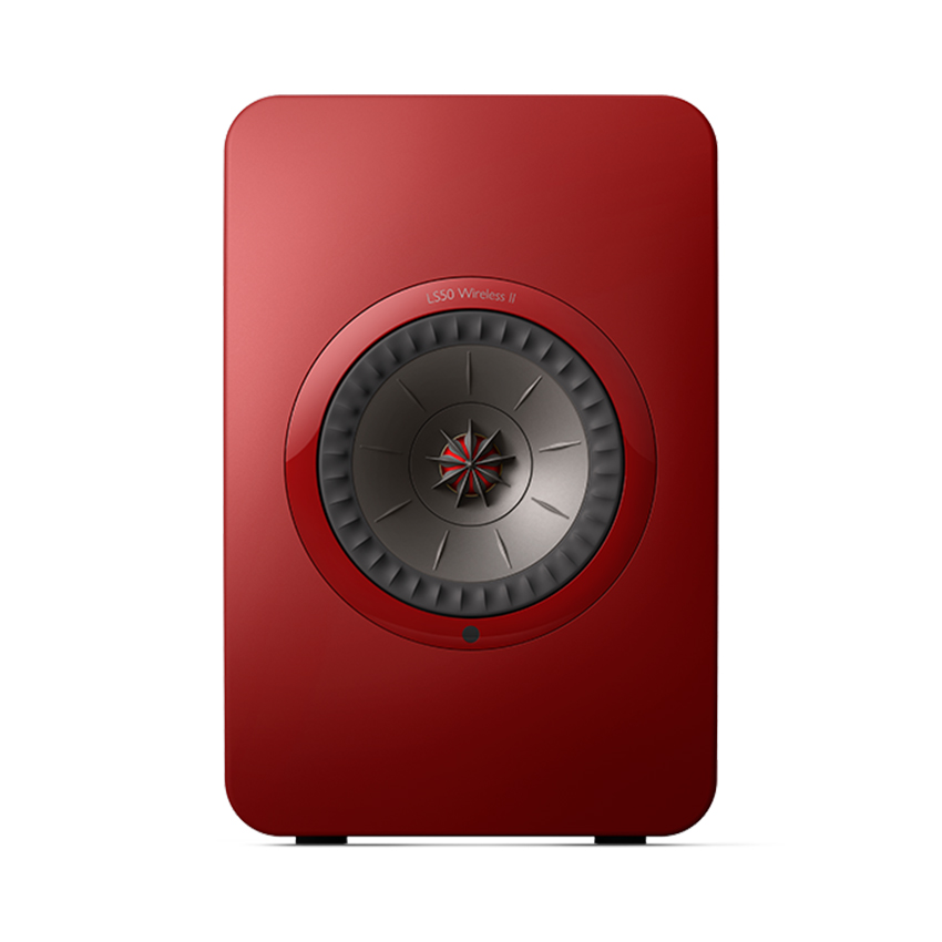 Loa không dây KEF LS50W II - Màu đỏ - Hình 3