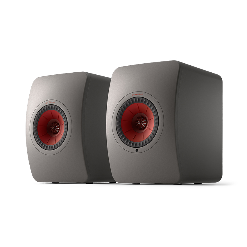 Loa không dây KEF LS50W II - Màu titan chính hãng