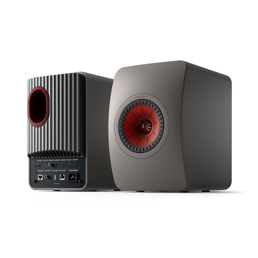 Loa không dây KEF LS50W II - Màu titan - Hình 2