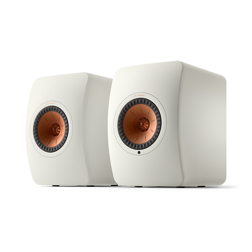 Loa không dây KEF LS50W II - Màu trắng chính hãng