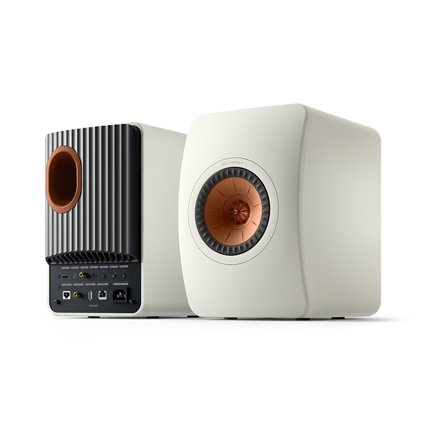 Loa không dây KEF LS50W II - Màu trắng - Hình 2