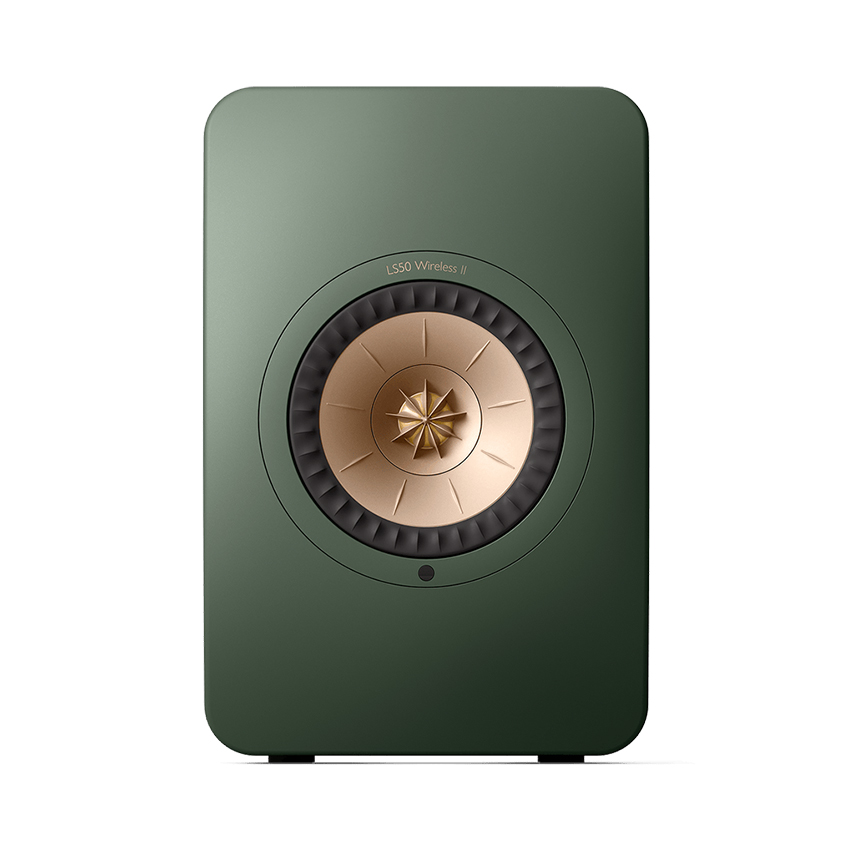 Loa không dây KEF LS50W II - Màu xanh lá - Hình 3