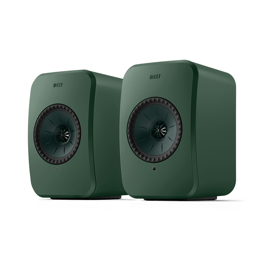 Loa không dây KEF LSX II LT - Màu xanh lá chính hãng