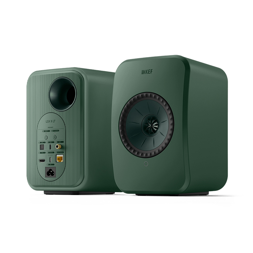 Loa không dây KEF LSX II LT - Màu xanh lá - Hình 2