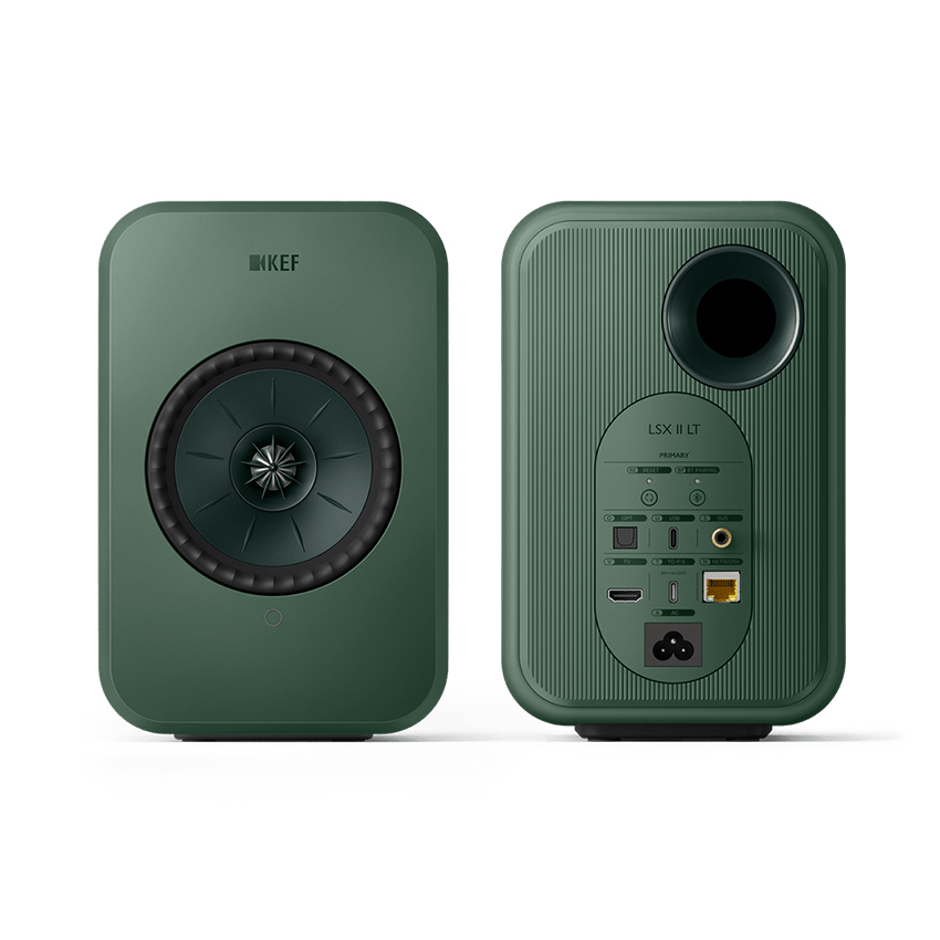 Loa không dây KEF LSX II LT - Màu xanh lá - Hình 3