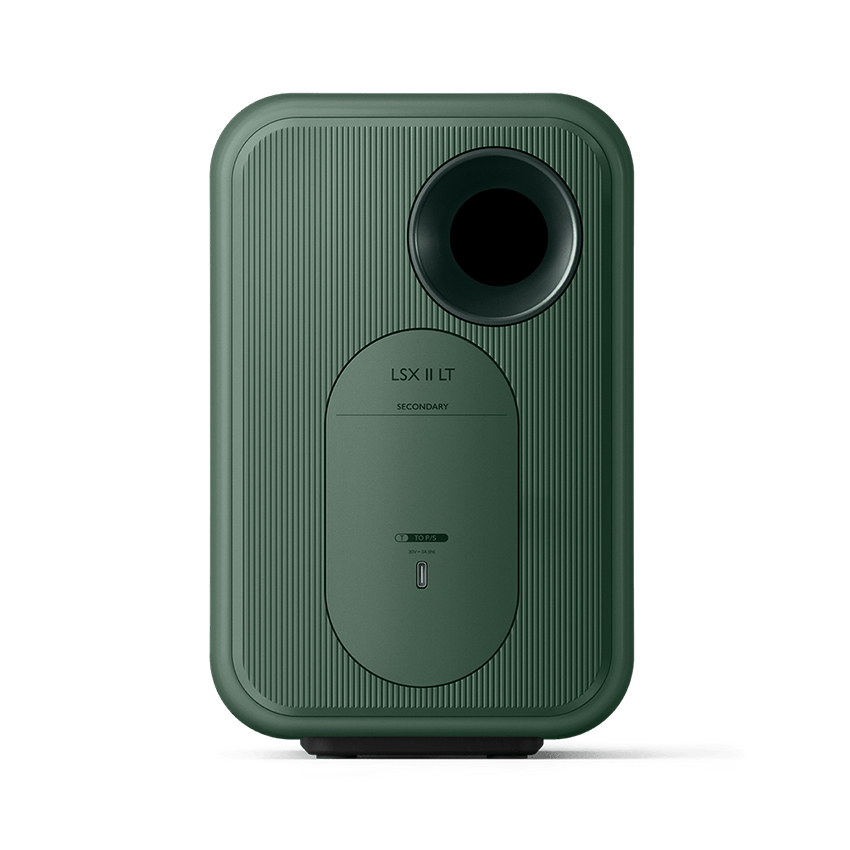 Loa không dây KEF LSX II LT - Màu xanh lá - Hình 4