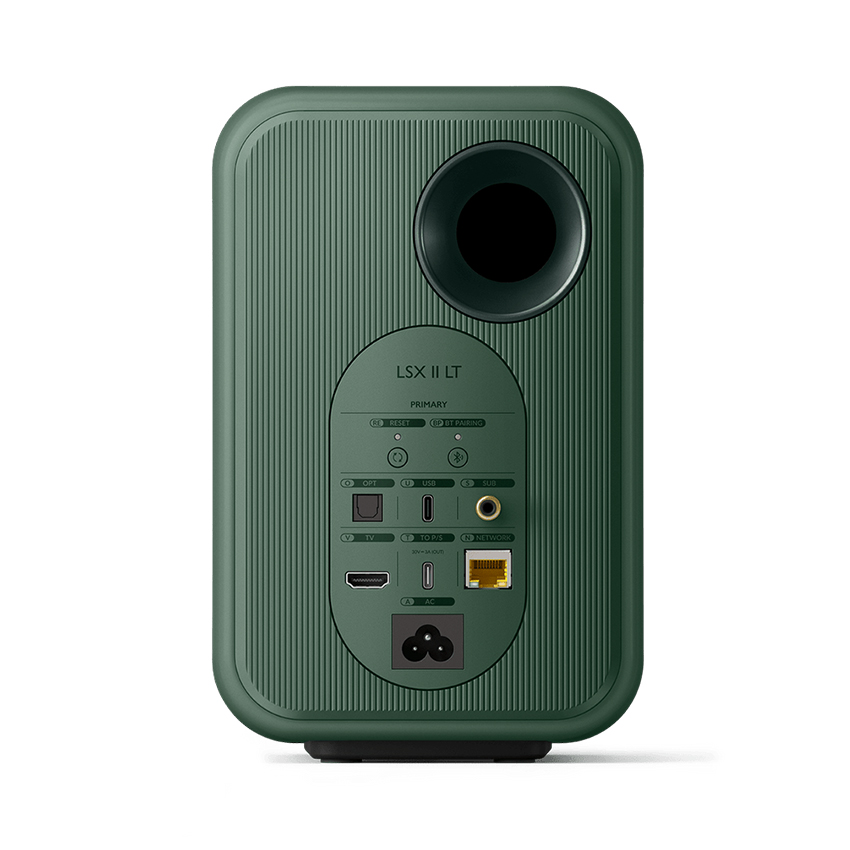 Loa không dây KEF LSX II LT - Màu xanh lá - Hình 5