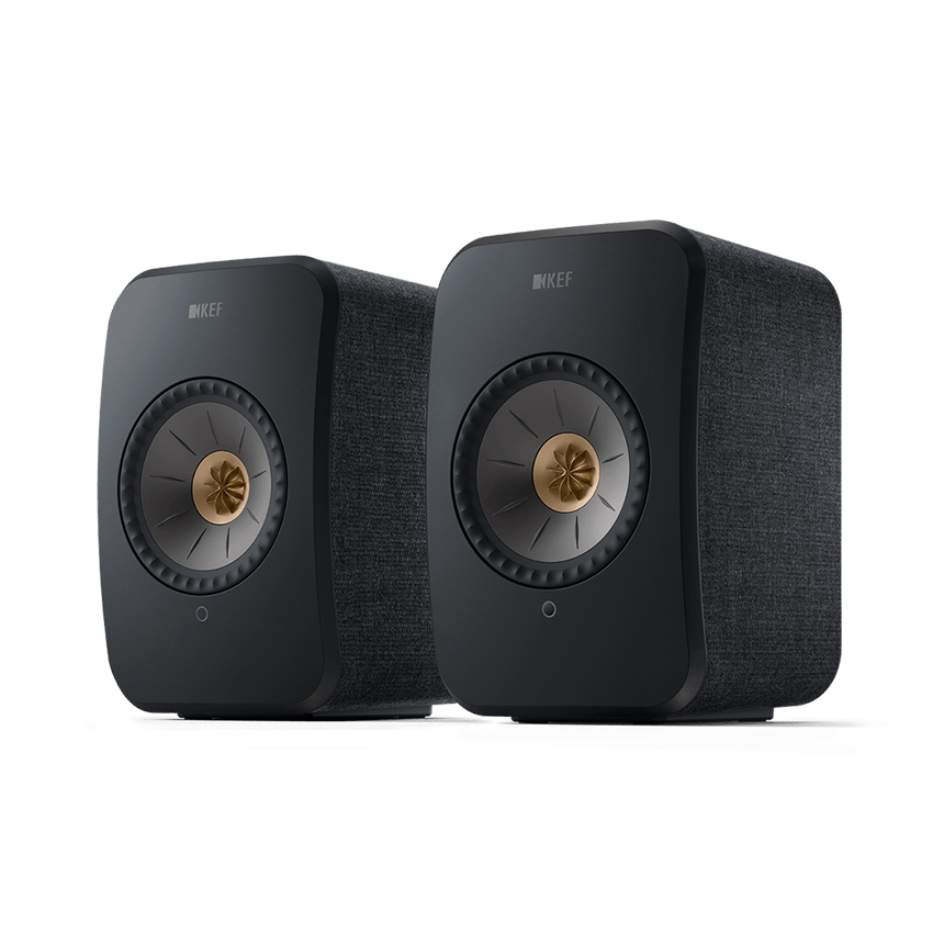 Loa không dây KEF LSX II - Màu đen chính hãng