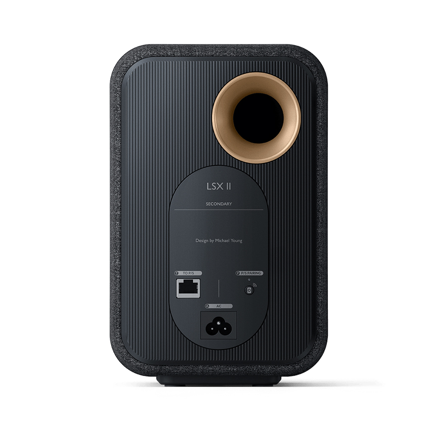 Loa không dây KEF LSX II - Màu đen - Hình 3