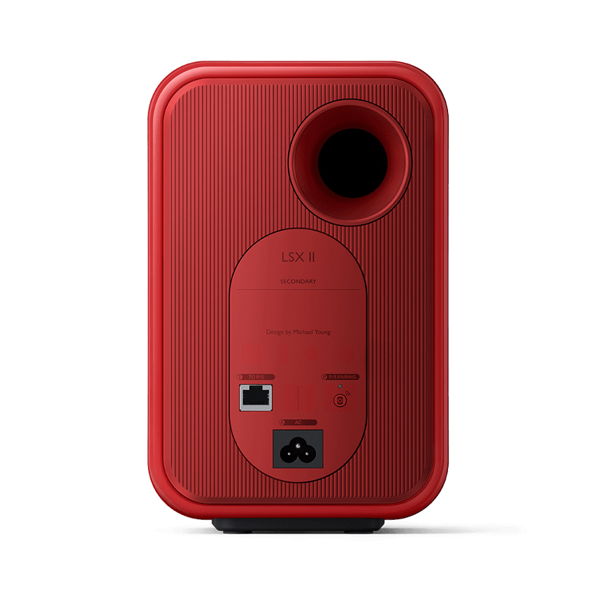 Loa không dây KEF LSX II - Màu đỏ - Hình 3