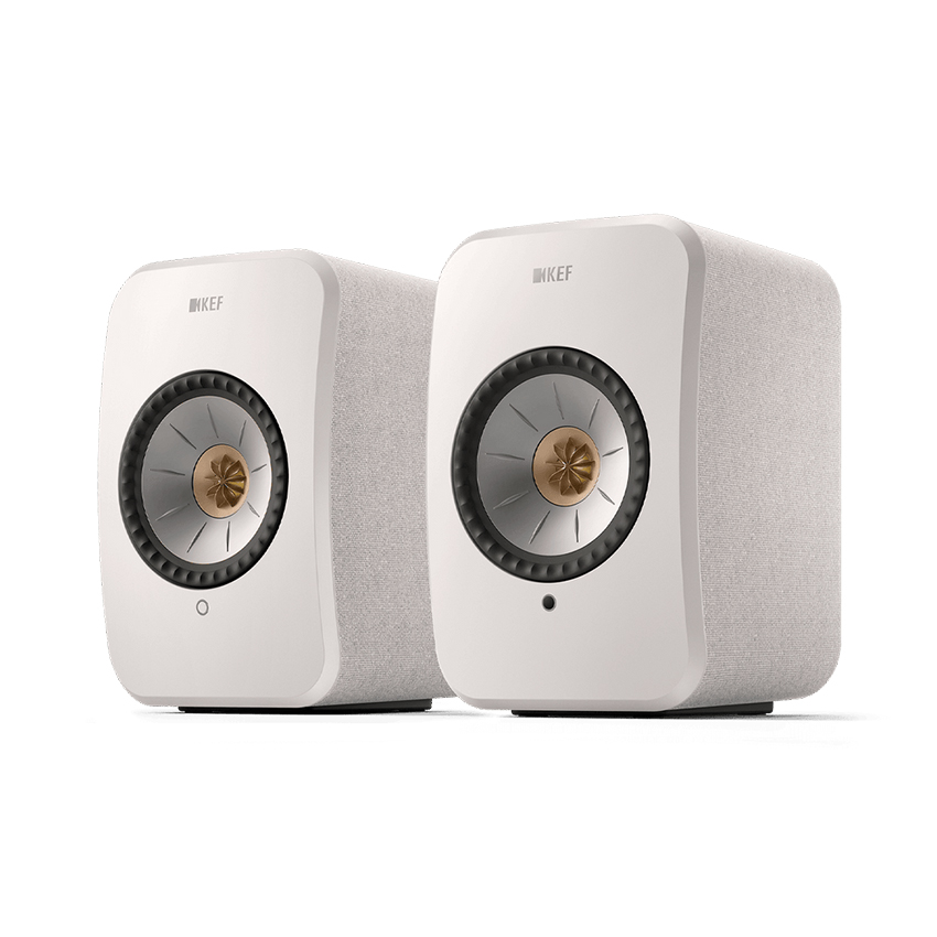 Loa không dây KEF LSX II - Màu trắng - Hình 1