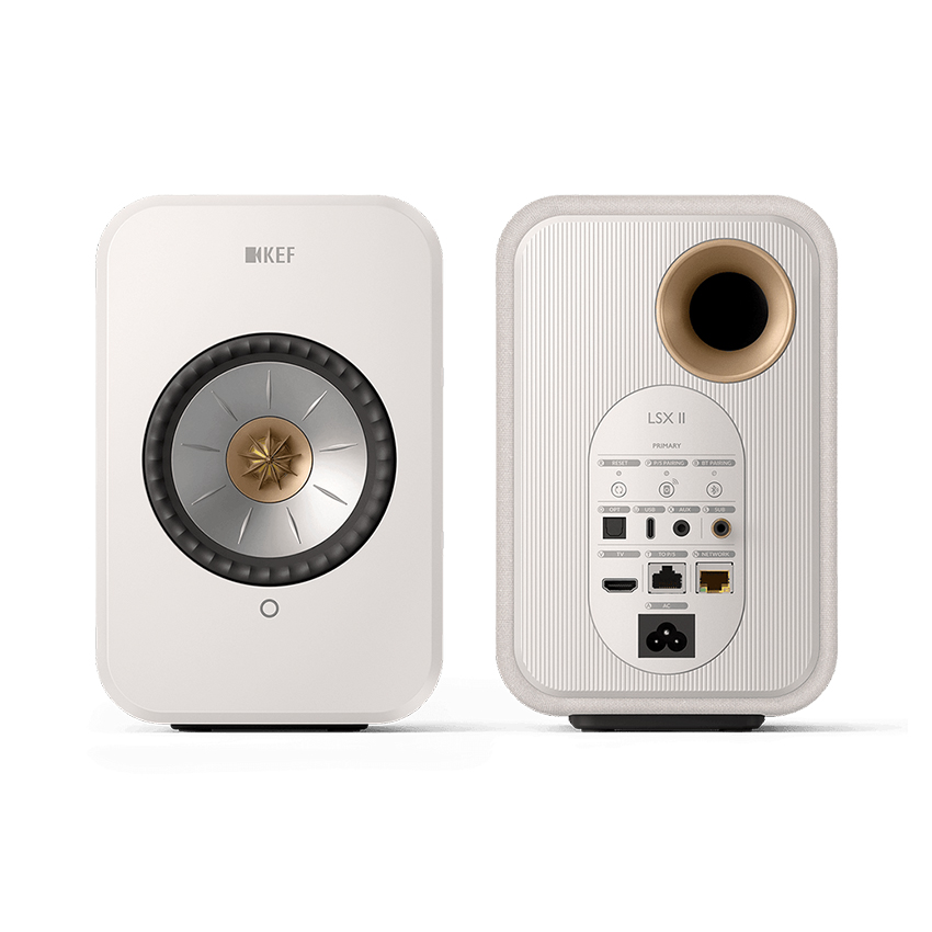 Loa không dây KEF LSX II - Màu trắng - Hình 2