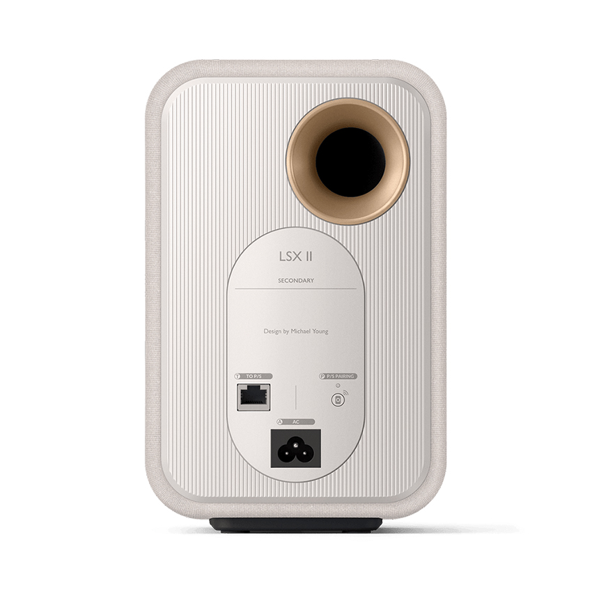 Loa không dây KEF LSX II - Màu trắng - Hình 3