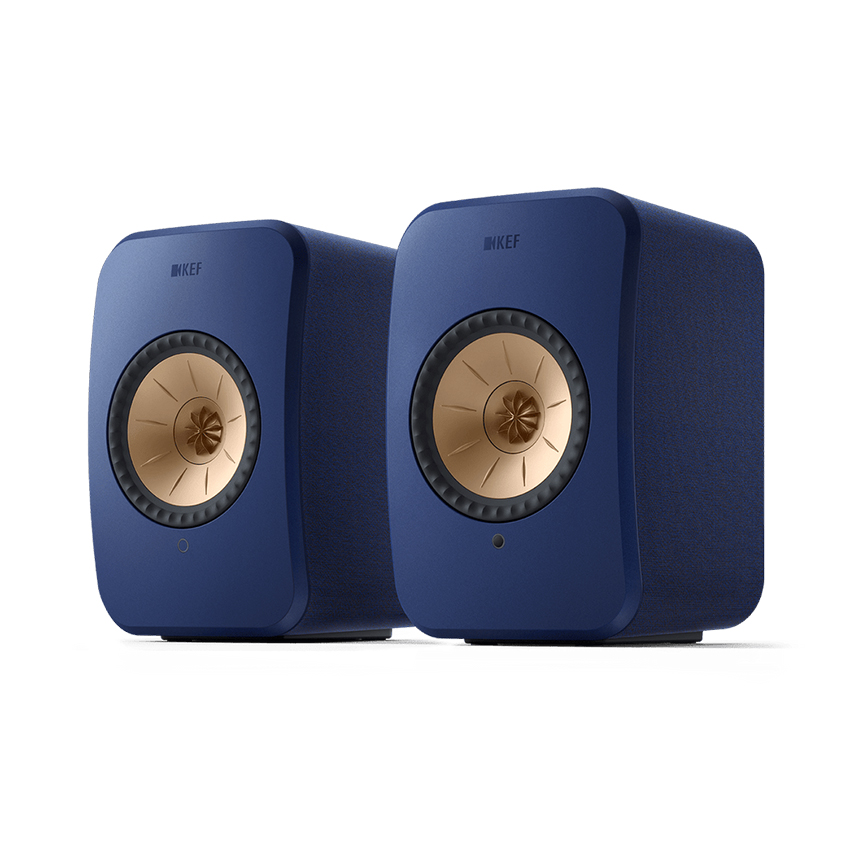 Loa không dây KEF LSX II - Màu xanh dương chính hãng