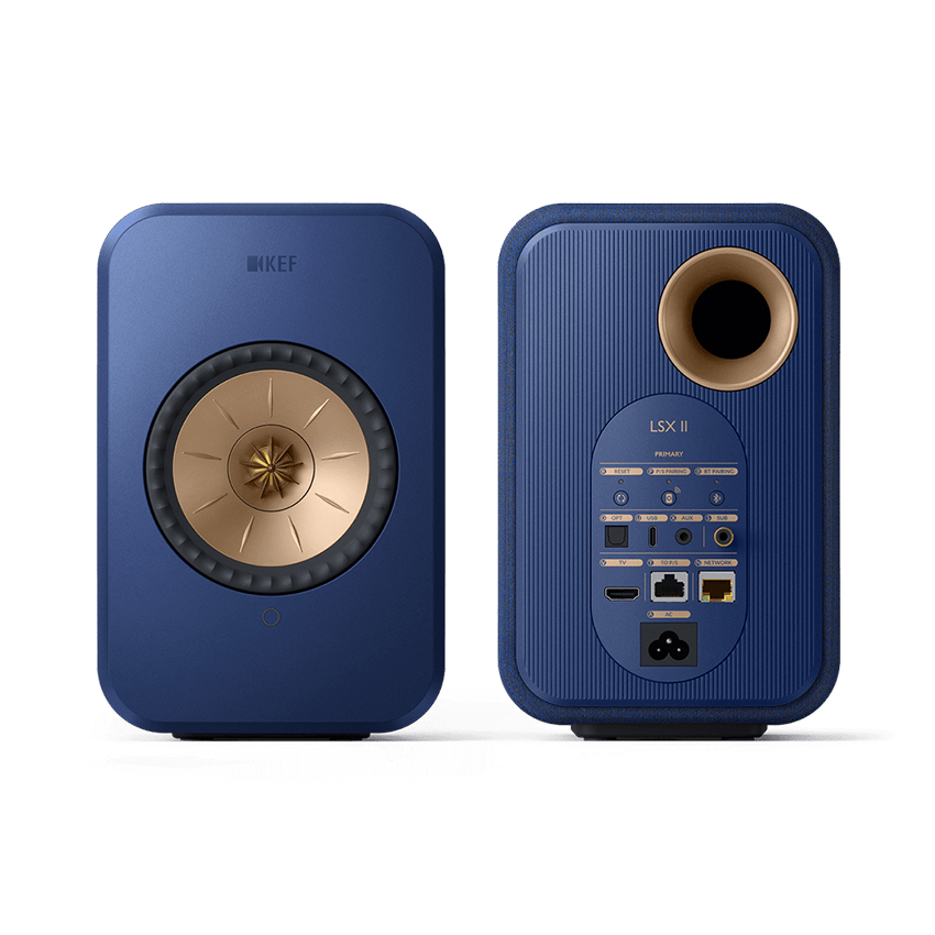 Loa không dây KEF LSX II - Màu xanh dương - Hình 2