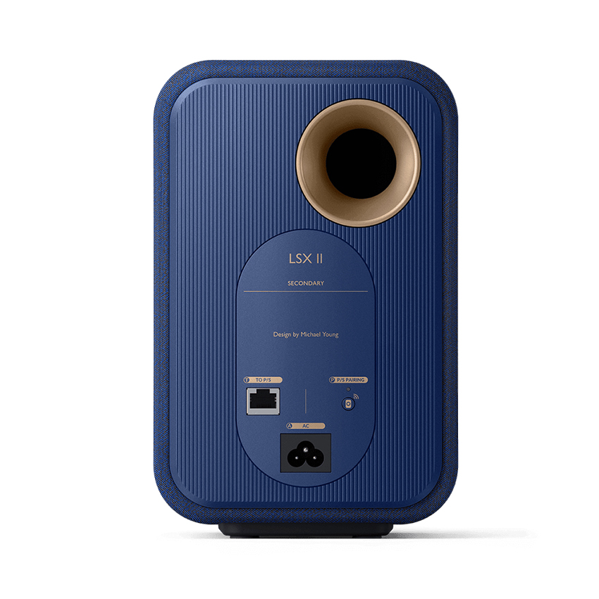 Loa không dây KEF LSX II - Màu xanh dương - Hình 3