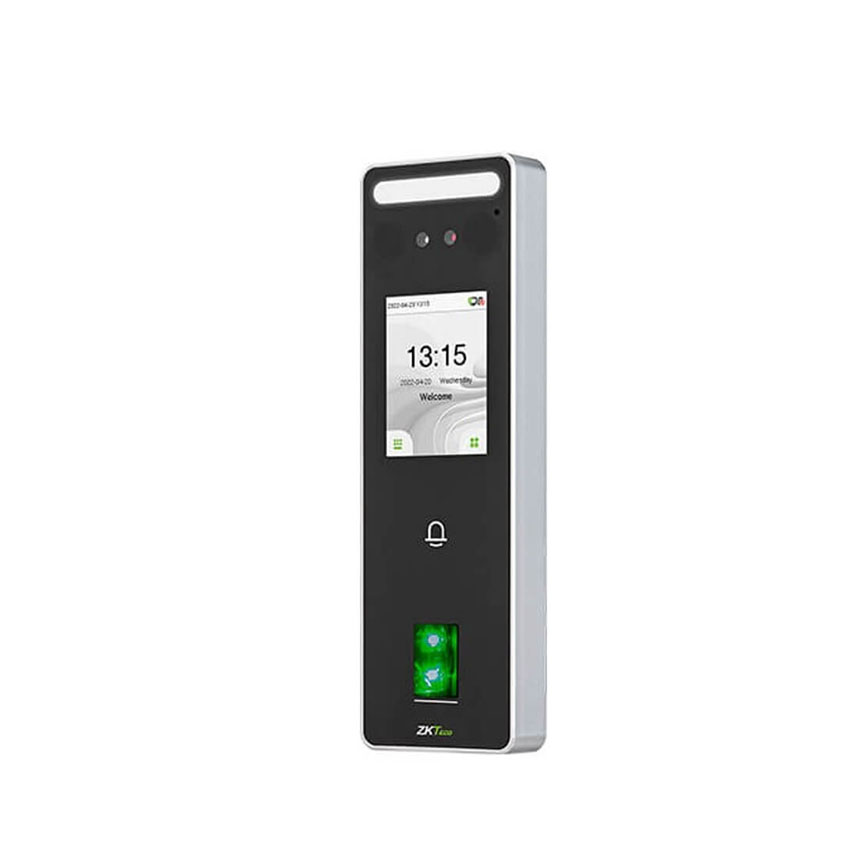 Máy chấm công vân tay kết hợp nhận diện khuôn mặt, thẻ từ ZKTeco SpeedFace-V3L PRO chính hãng
