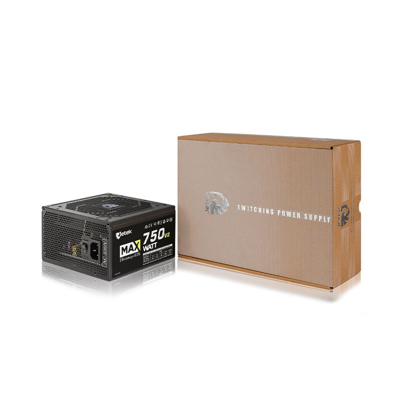 Nguồn Jetek MAXWATT MW750 V2-750W chính hãng