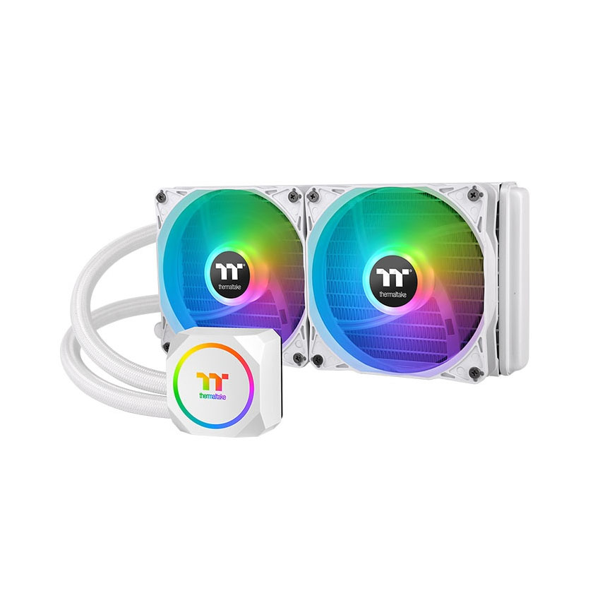 Tản nhiệt nước THERMALTAKE TH240 WH ARGB BLACK - Hình 1