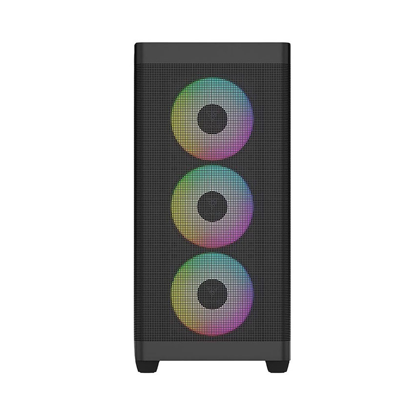 Vỏ Case GAMDIAS ATHENA M3 BLACK (eATX/0 fan) - Hình 5