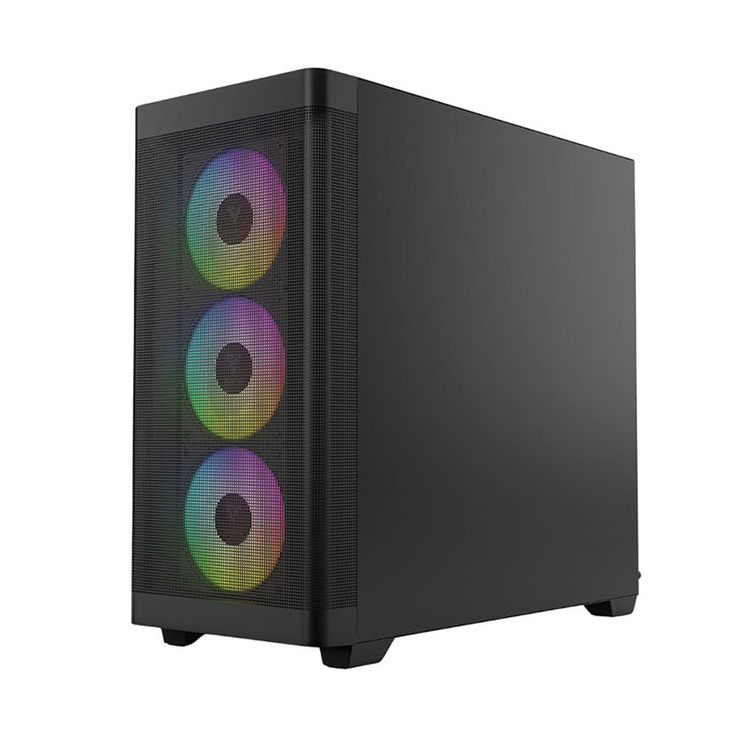 Vỏ Case GAMDIAS ATHENA M3 BLACK (eATX/0 fan) - Hình 3