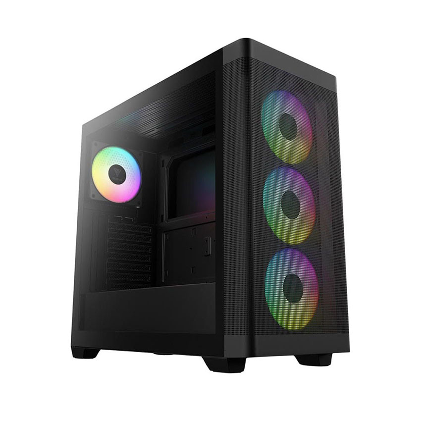 Vỏ Case GAMDIAS ATHENA M3 BLACK (eATX/0 fan) chính hãng
