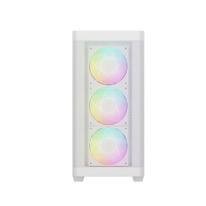 Vỏ Case GAMDIAS ATHENA M3 WHITE (eATX/0 fan) - Hình 5