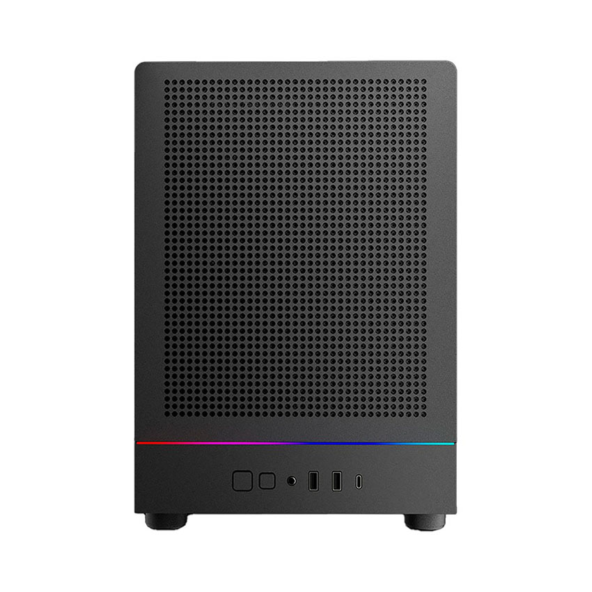 Vỏ Case GAMDIAS ATHENA M4M BLACK (mATX/3 fan) - Hình 7