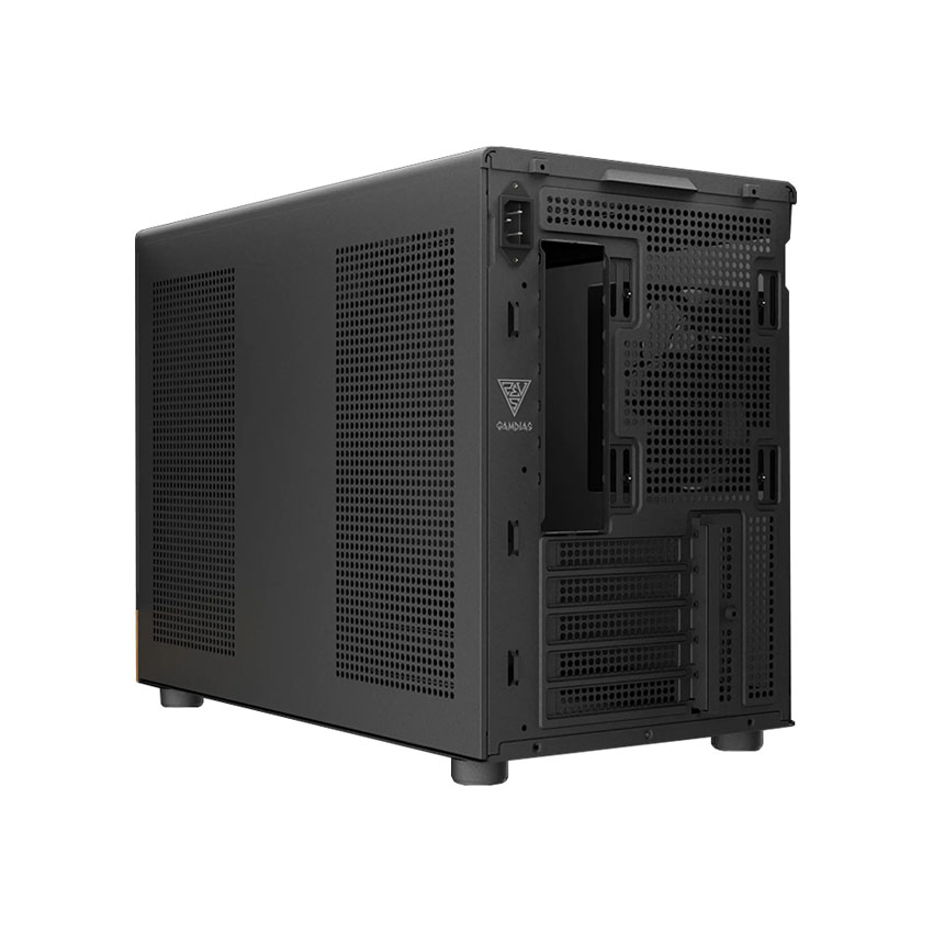 Vỏ Case GAMDIAS ATHENA M4M WOOD (mATX/4 fan) - Hình 5
