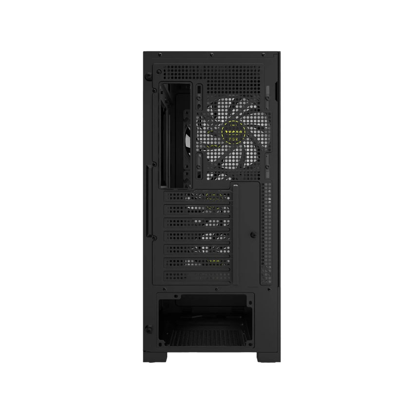 Vỏ Case GAMDIAS AURA GC15 BLACK (ATX/4 Fan) - Hình 2