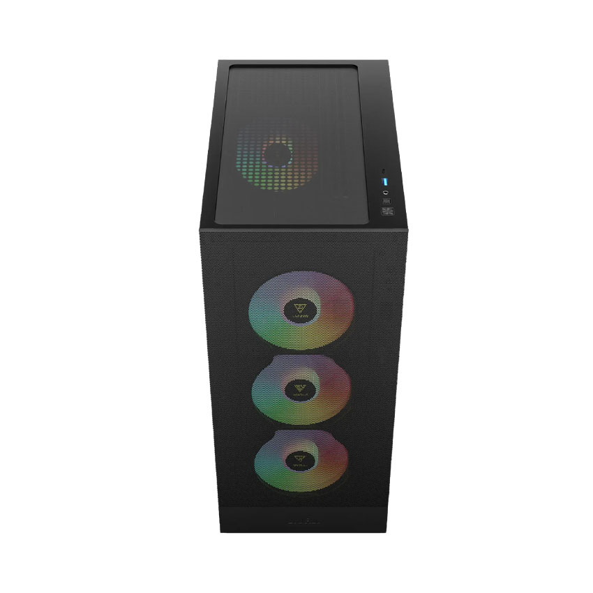 Vỏ Case GAMDIAS AURA GC15 BLACK (ATX/4 Fan) - Hình 3