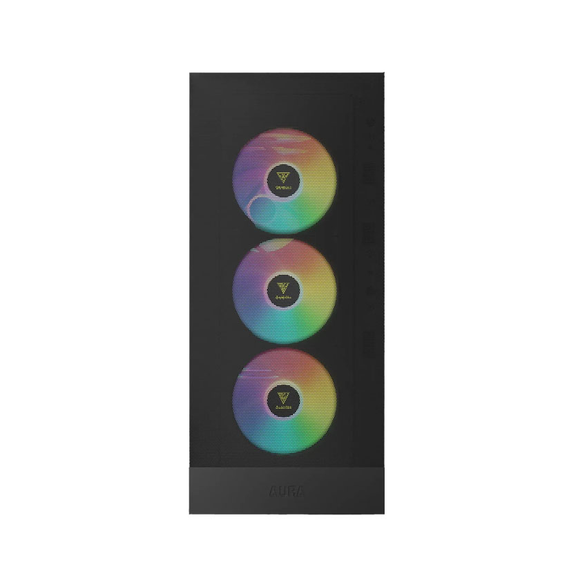 Vỏ Case GAMDIAS AURA GC15 BLACK (ATX/4 Fan) - Hình 5