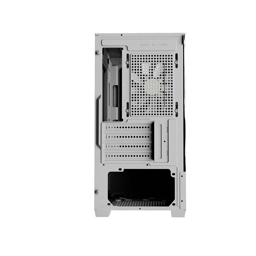 Vỏ Case GAMDIAS AURA GC9M Elite ARGB WHITE (mATX/3 fan) - Hình 4