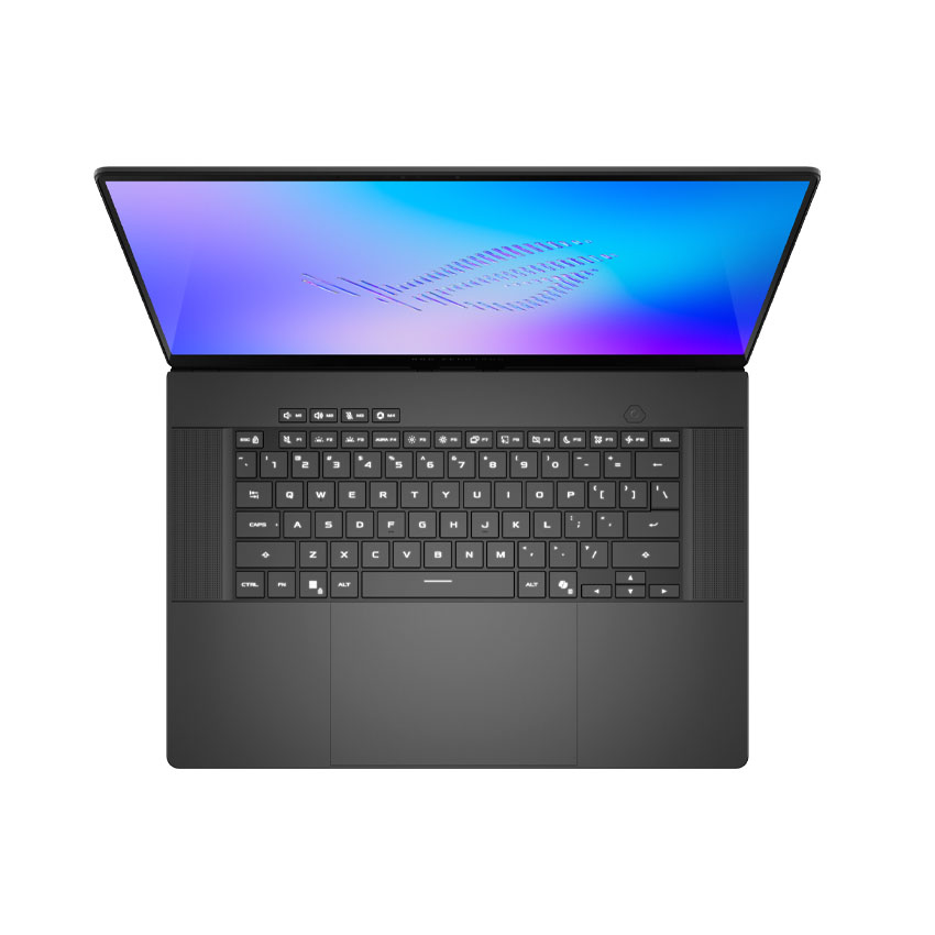 Bàn phím Chiclet có đèn nền RGB 1 vùng giúp thao tác thuận tiện trong điều kiện thiếu sáng
