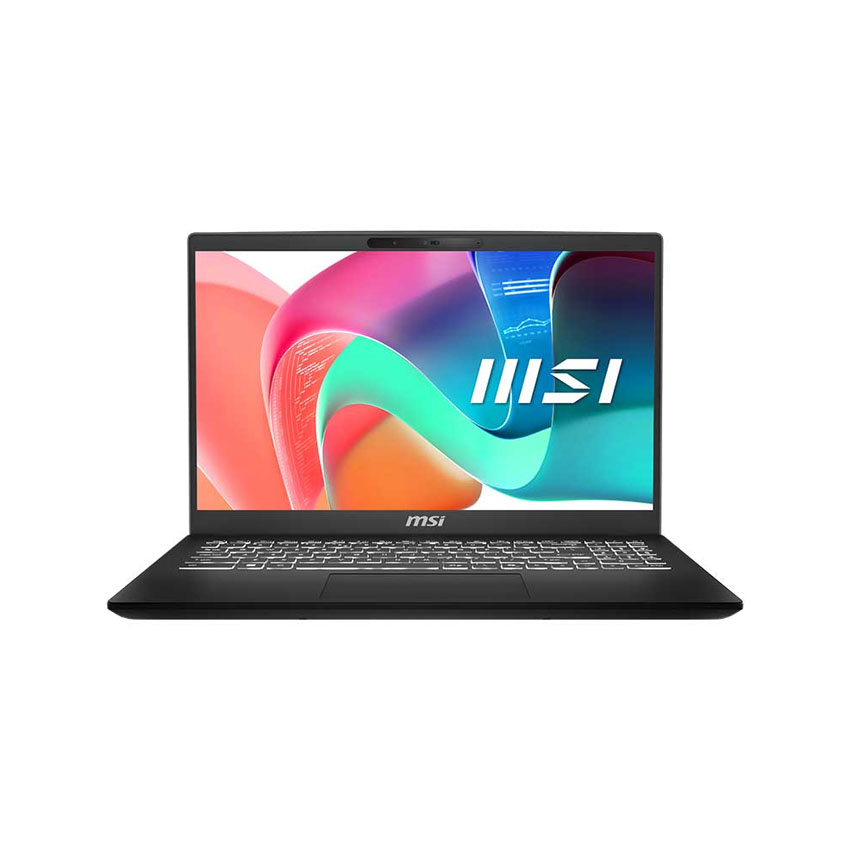 Laptop MSI Modern 15 H C2RMG-287VN (Core 7 240H/16GB RAM/1TB SSD/15.6 inch FHD/Led Keyboard/Win11/Đen/Túi) chính hãng